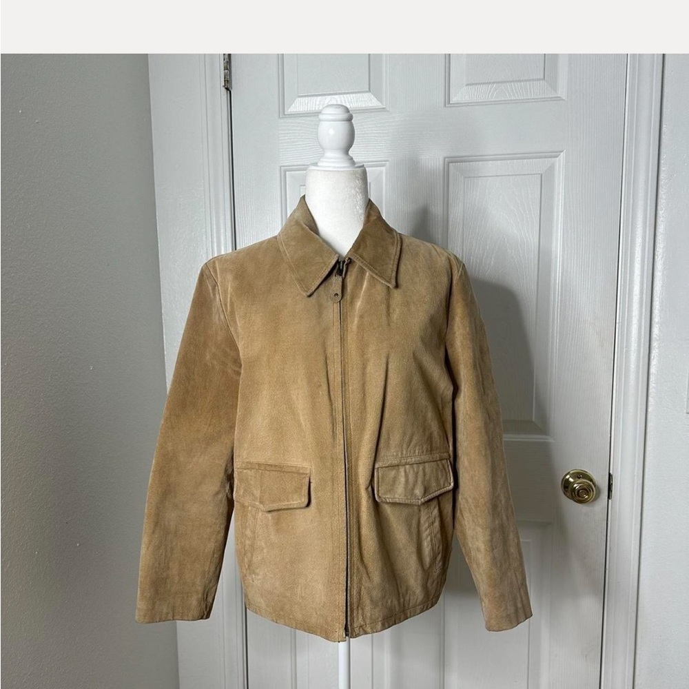 Suede Jacket